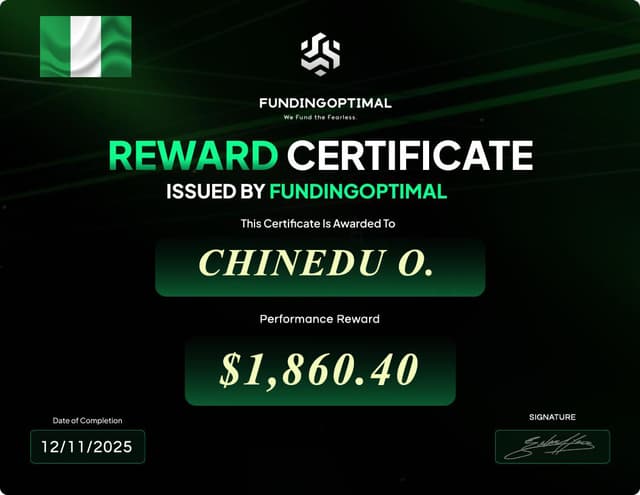 Reward Certificate 10
