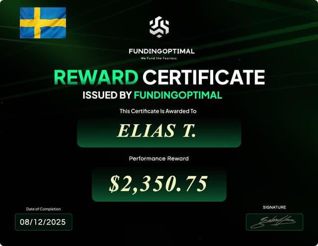 Reward Certificate 5