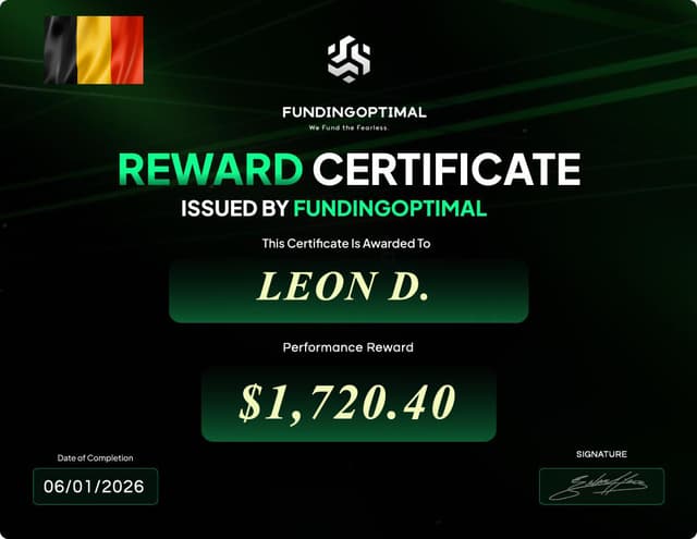 Reward Certificate 7