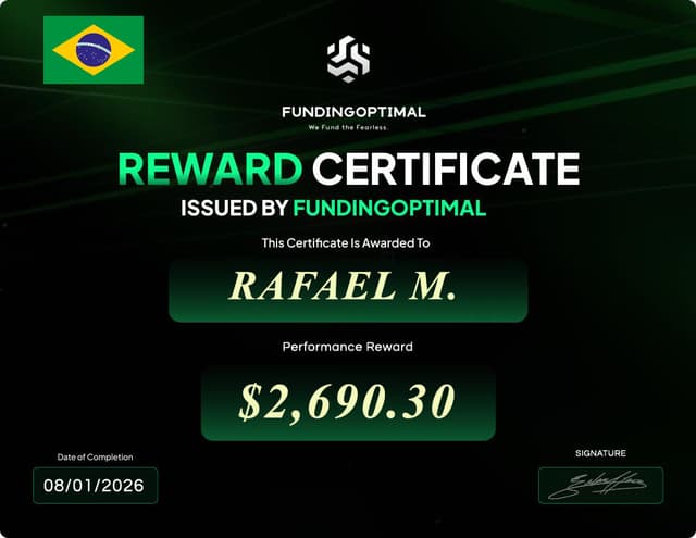 Reward Certificate 8