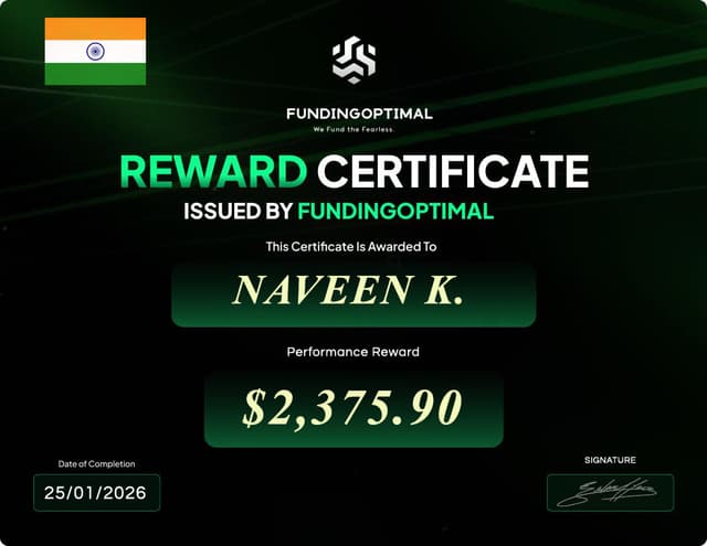 Reward Certificate 9